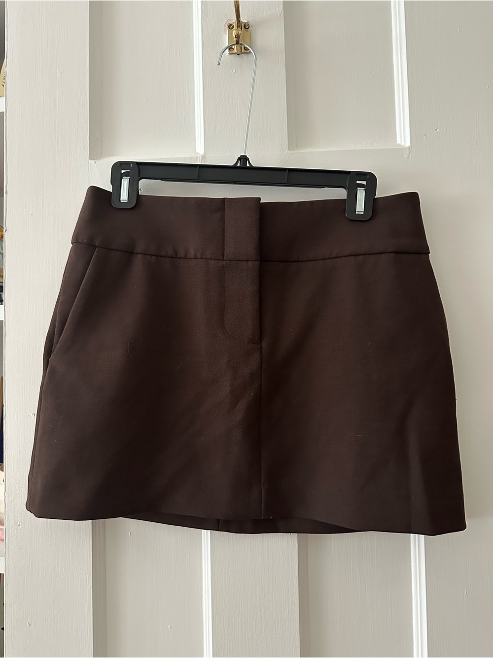 & other stories tailored mini skirt